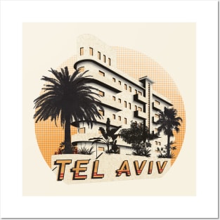 Tel Aviv  - Bauhaus Posters and Art